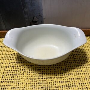 Melmac Oval Shape gravy sauce bowl.